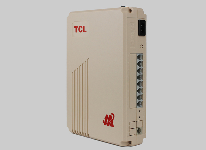 TCL集团电话交换机 TCL-108AK 1外线8分机 1进8出