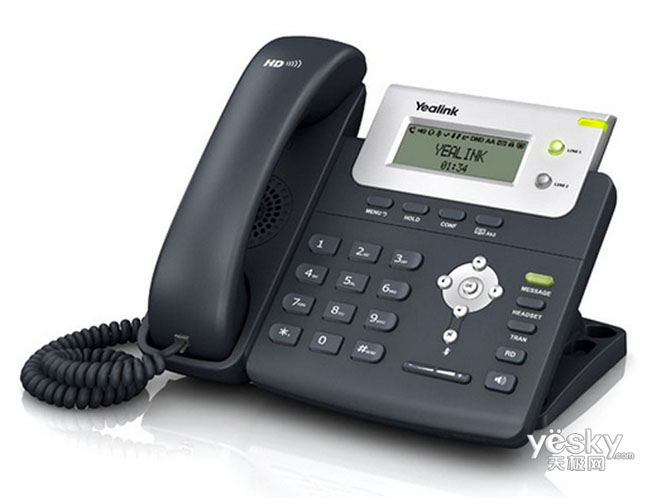 Yealink-亿联ip电话SIP-T20