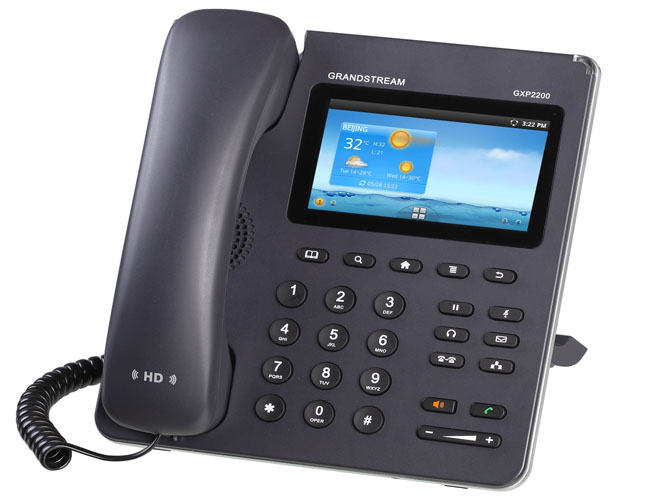 潮流网络IP话机GXP2200