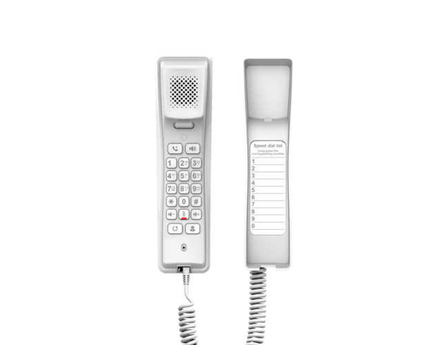 方位H2U酒店客房IP电话机
