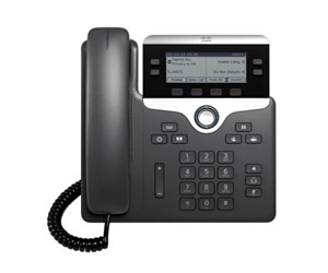 思科IP电话机CP-7821-K9