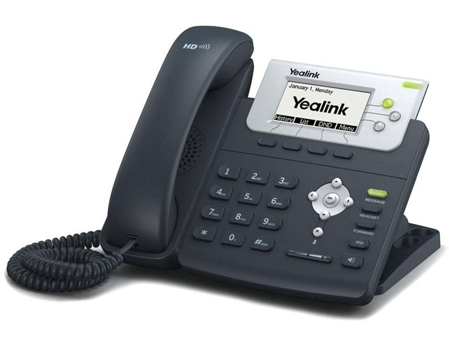 Yealink-亿联SIPT22电话
