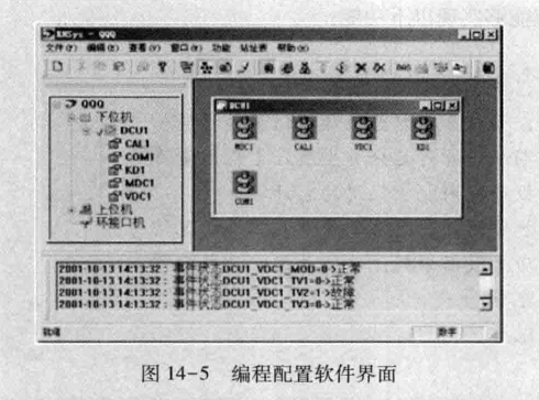 编程配置软件界面