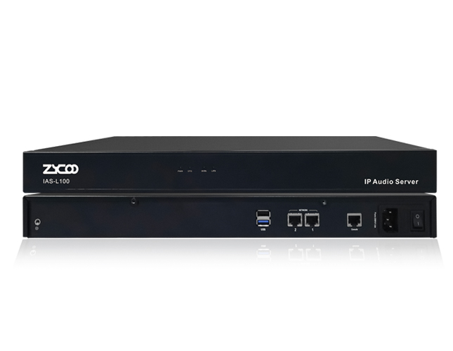 zycoo/智科IAS-L100网络SIP广播对讲服务器